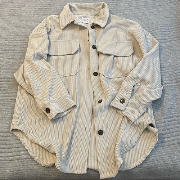 CI SONO Fabulous Corduroy Shirt Jacket - Picture 5 of 11